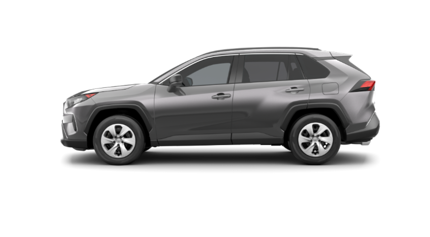2021 Toyota RAV4 LE in Magnetic Gray Metallic 2021 Toyota RAV4 LE in Magnetic Gray Metallic