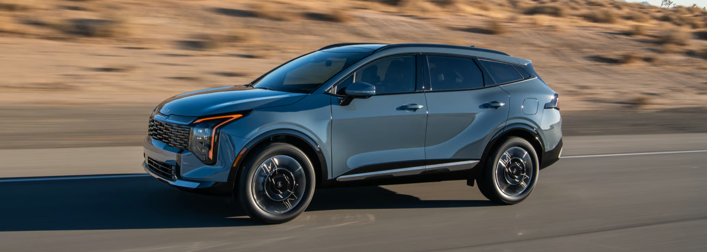 2026 Kia Sportage Hybrid
