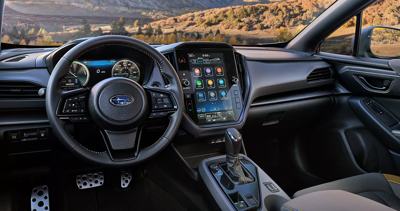 2026 Subaru Crosstrek Interior