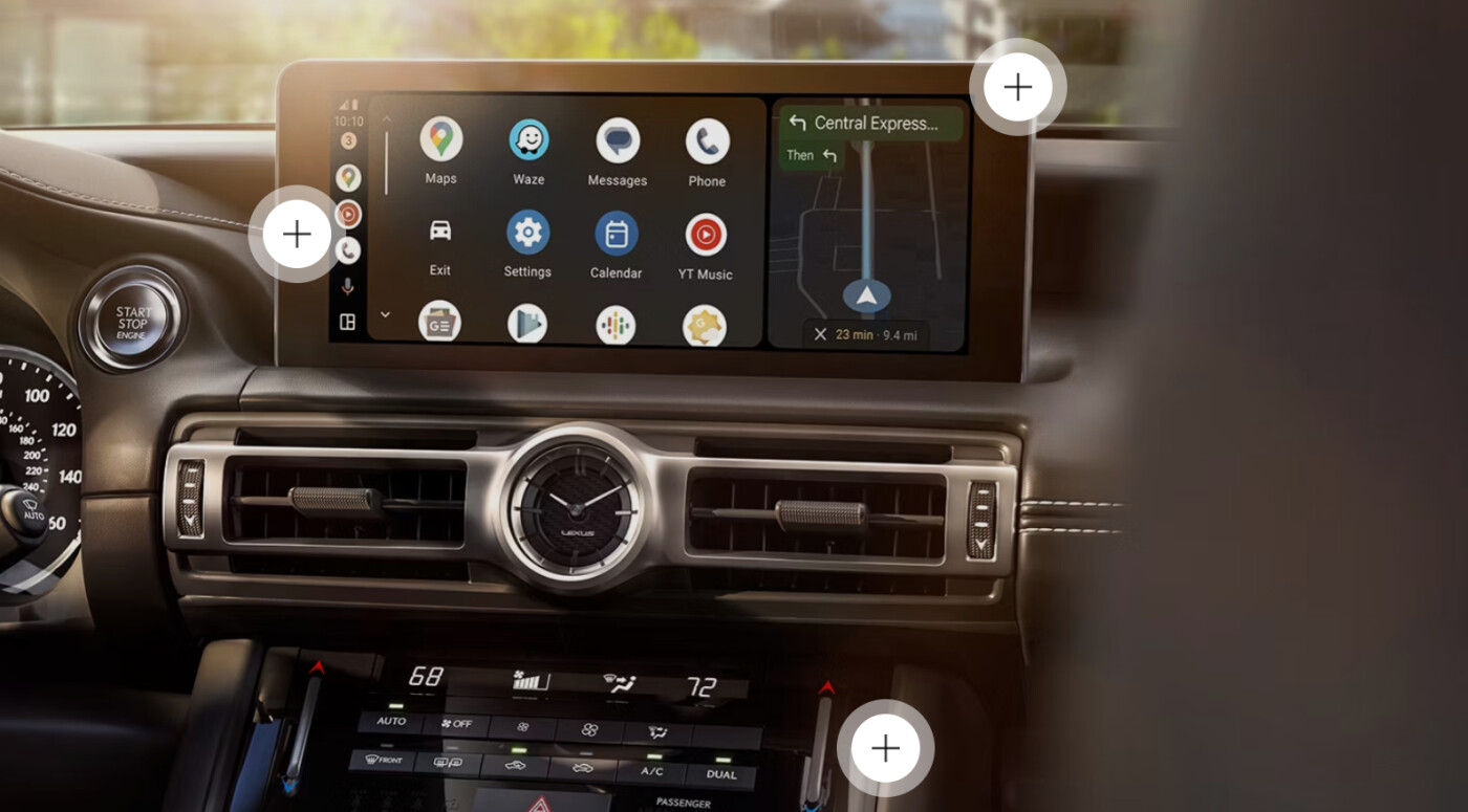 2025 Lexus IS tech