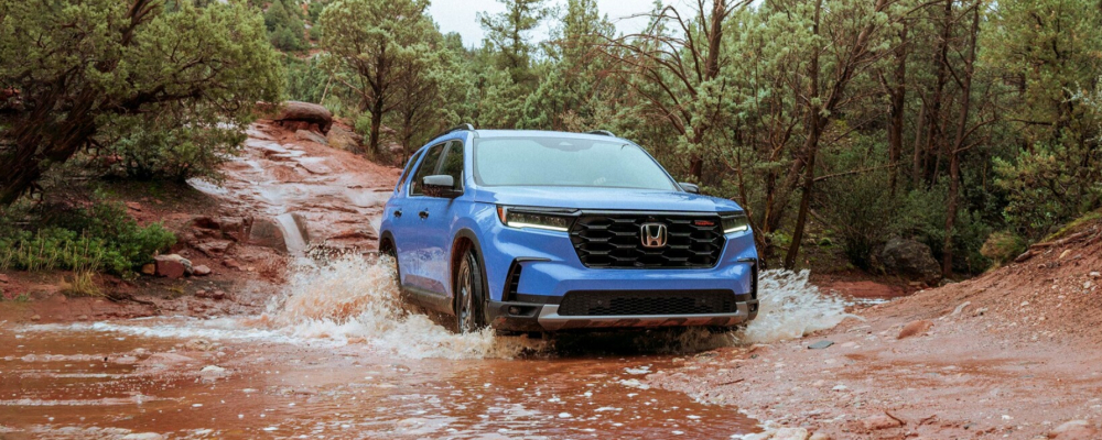 2025 Honda Pilot