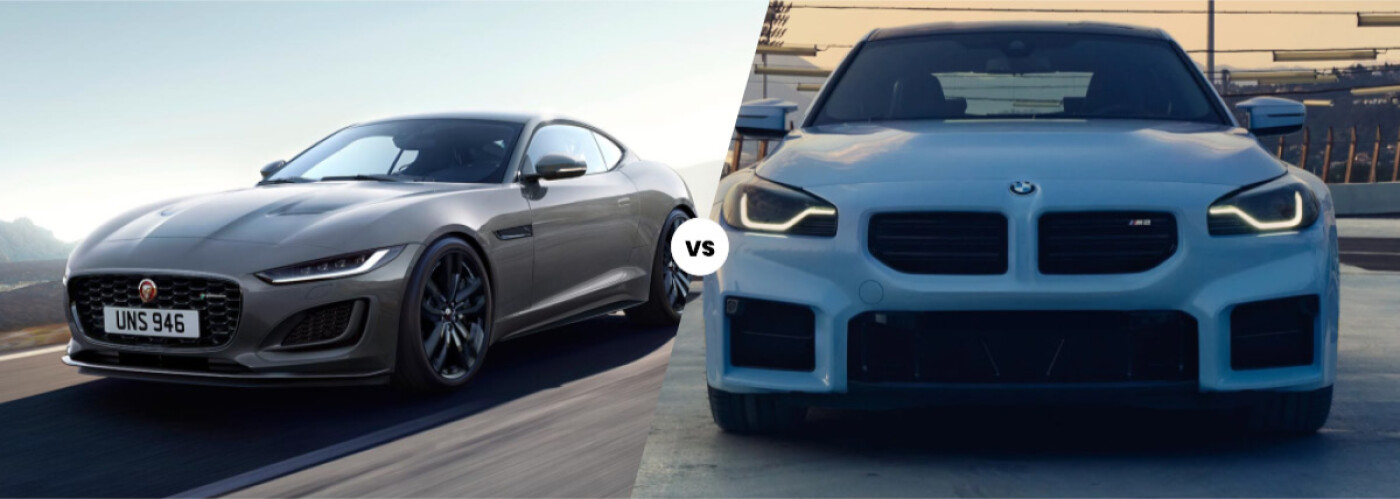 2023 Jaguar F-TYPE vs. BMW M2 | Jaguar Los Angeles