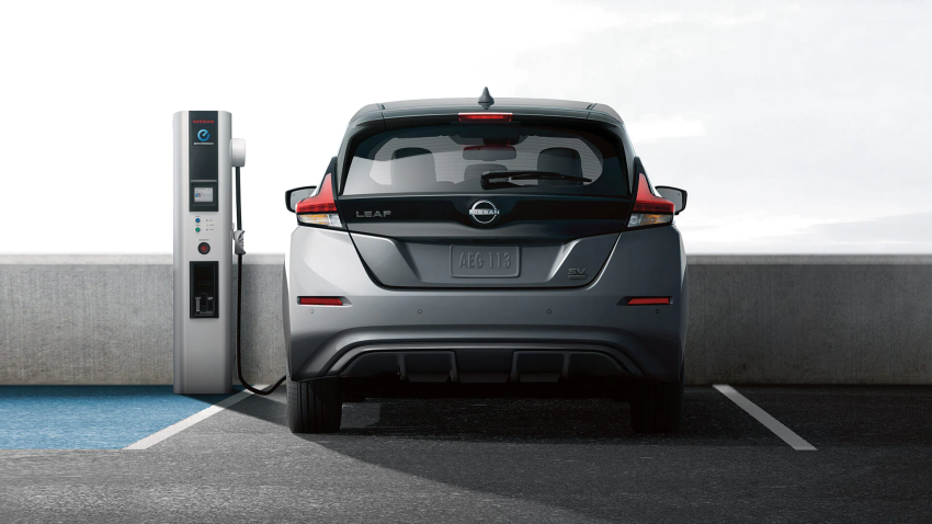2023 Nissan Leaf Charging