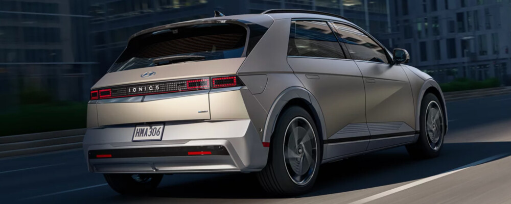 2026 Hyundai IONIQ 5 in Gravity Gold Matte
