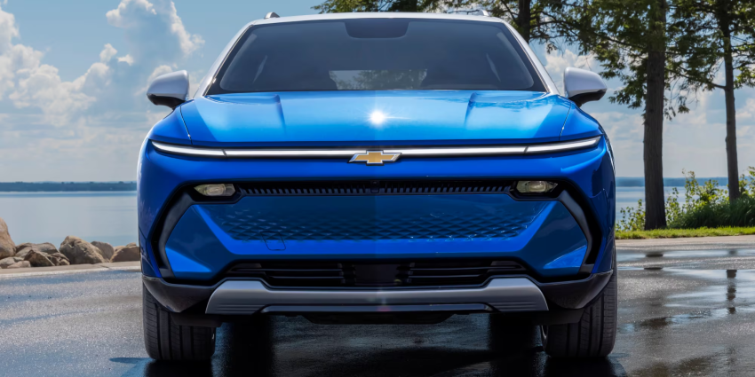2025 Chevy Equinox EV Grille