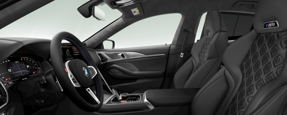 2025 BMW 8 Series Interior