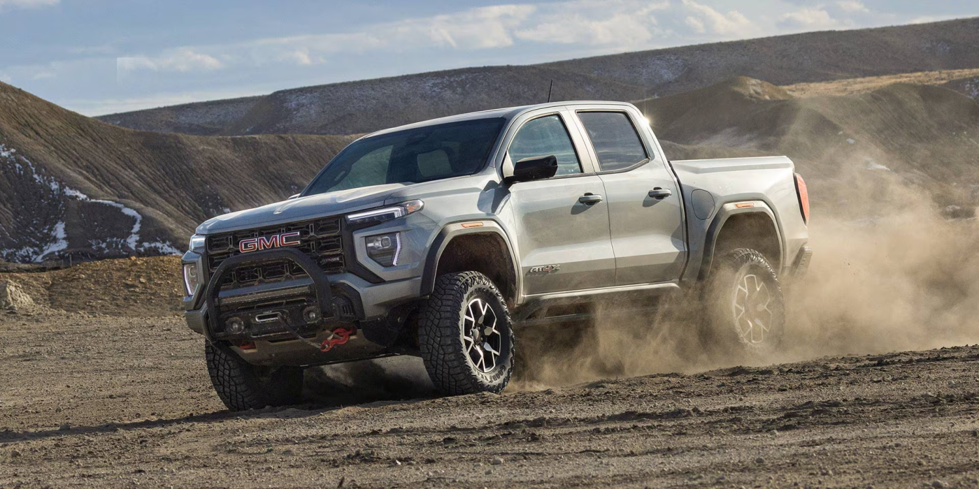 2026 GMC Canyon