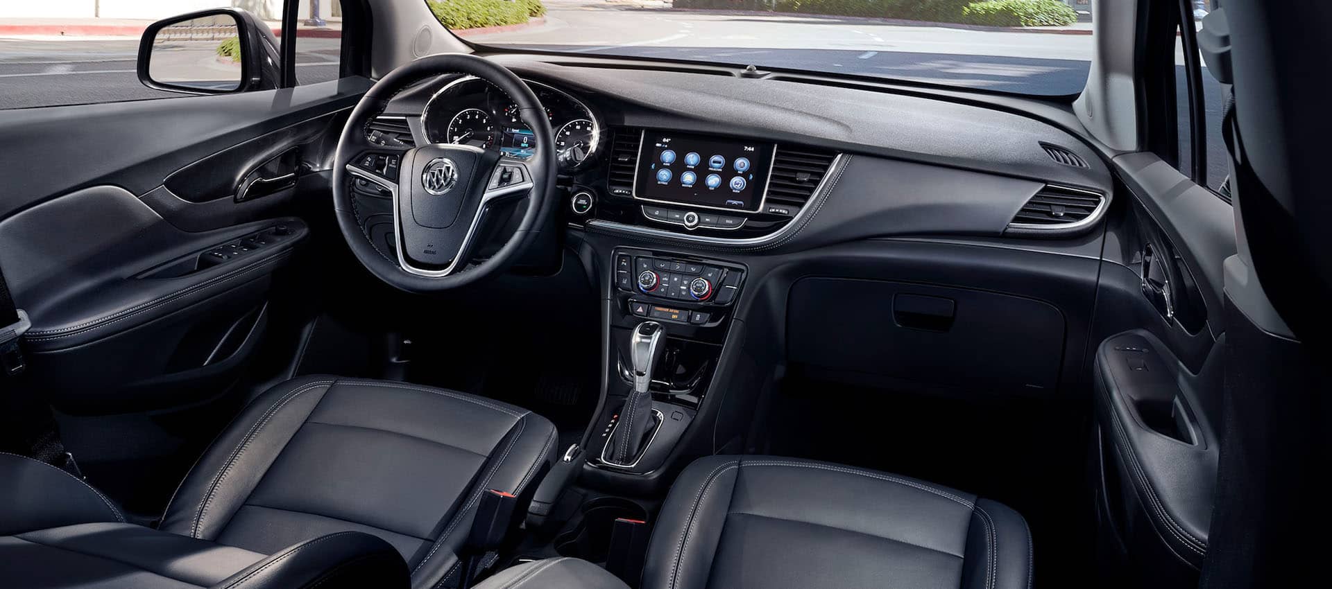 2019 Buick Encore dash