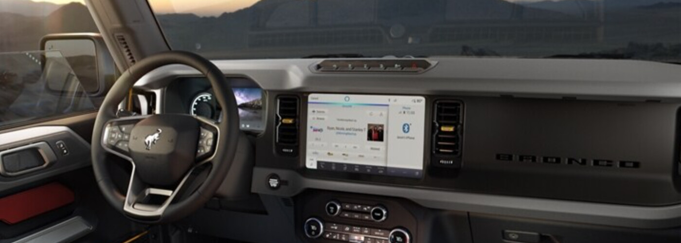 2024 Ford Bronco Interior