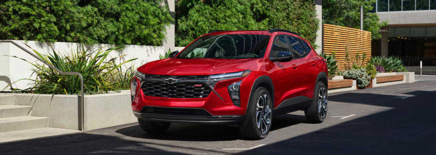 2026 Chevy Trax 2RS in Apex Red