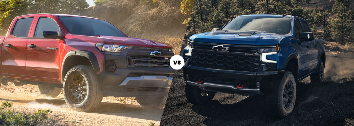 2023 Chevy Colorado Vs Silverado 1500 Chevy Trucks Don Ringler 