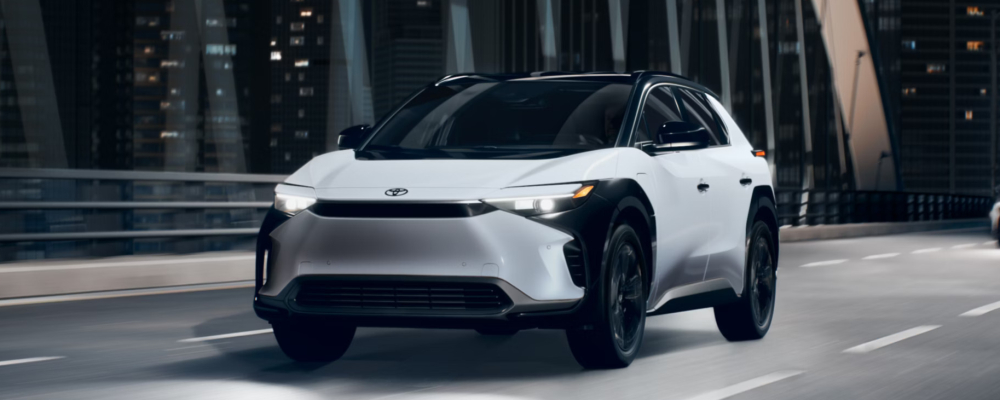 What Is The Toyota bZ4X Charging Time & Range? | Tustin Toyota