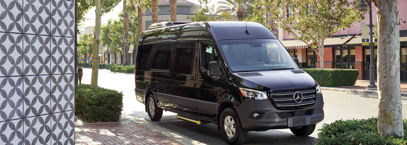 2026 Sprinter Black