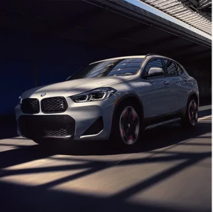 2022 BMW X2 exterior
