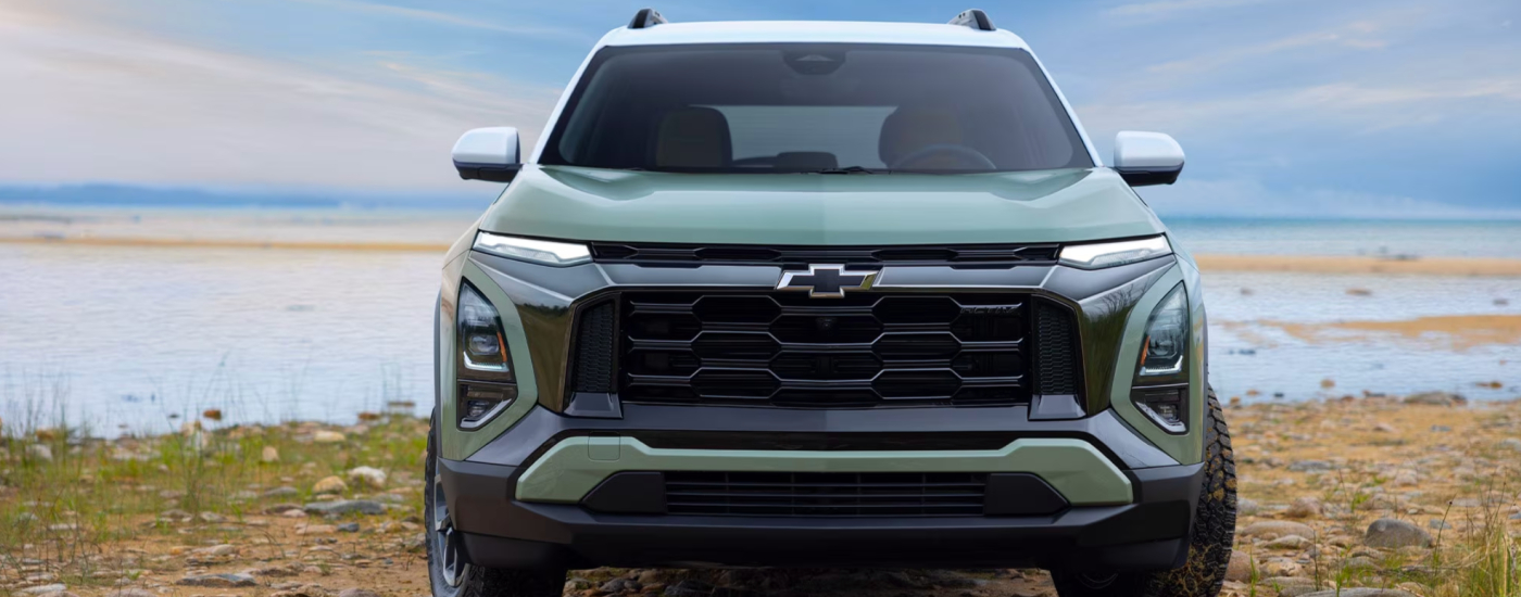 2026 Chevy Equinox ACTIV AWD in Cacti Green with Summit White Roof