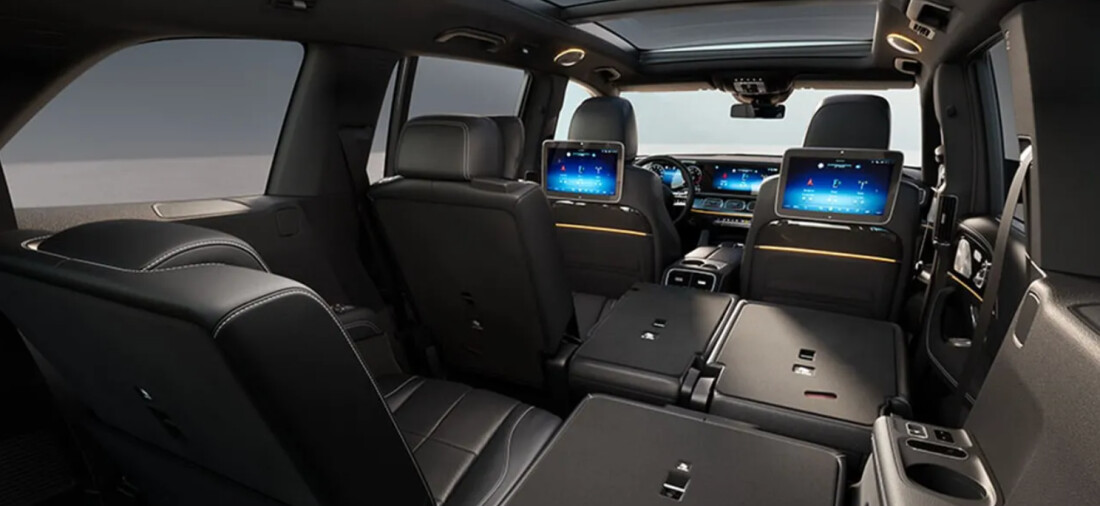 2026 Mercedes-Benz GLS Interior