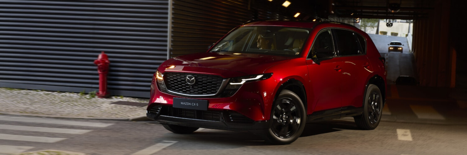 2026 Mazda CX-5 in Red