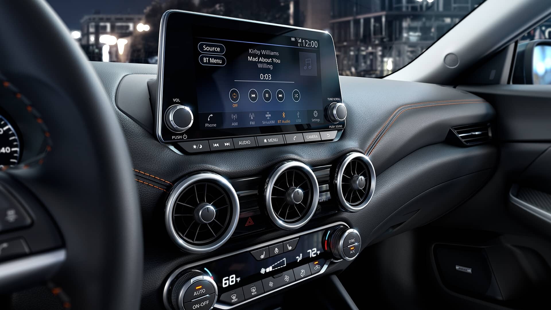 2020 Nissan Sentra Technology