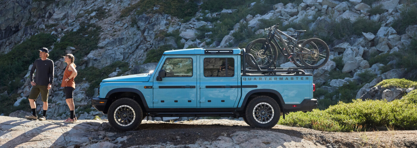 2026 INEOS Grenadier Quartermaster 2026 INEOS Grenadier Quartermaster off-road
