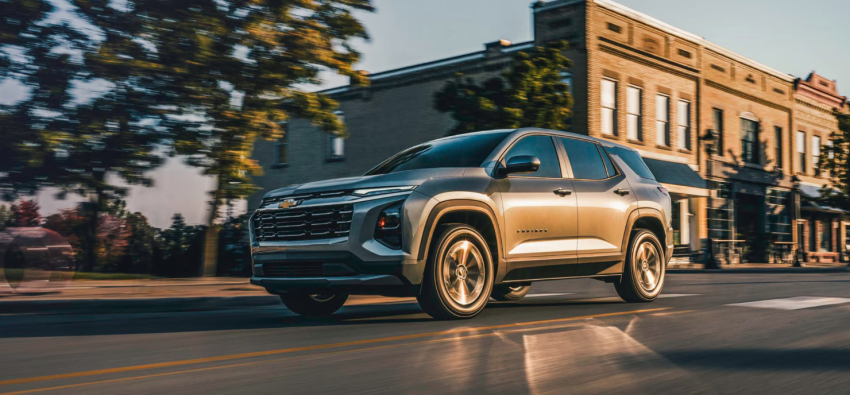 2026 Chevy Equinox LT in Sterling Gray Metallic