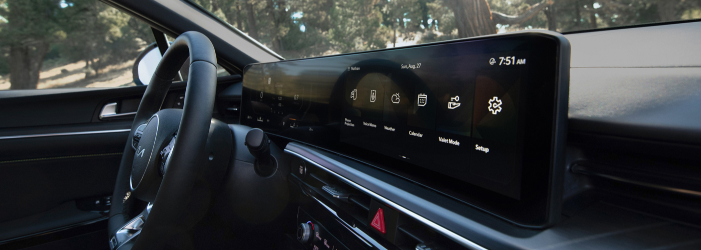 2025 Kia K5 Infotainment Center
