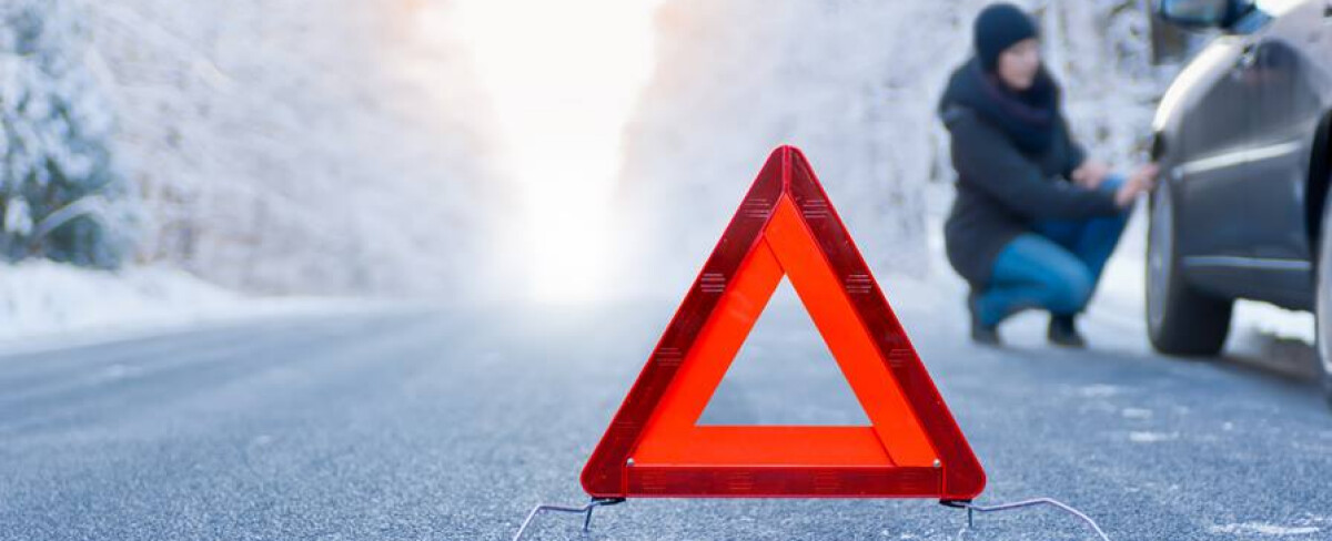 Winter Emergency Triangle