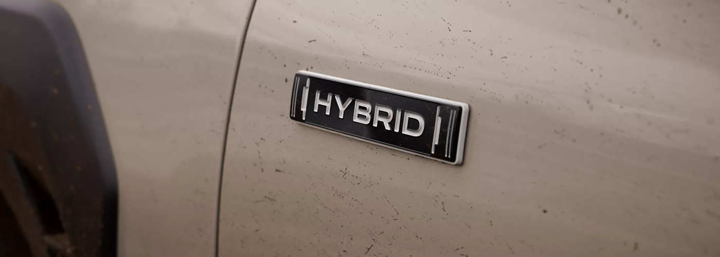 2026 Subaru Crosstrek Hybrid Badge