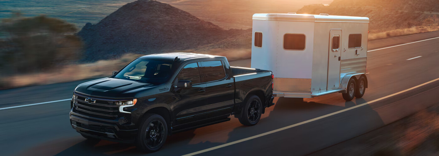 2025 Chevy Silverado 1500 Towing