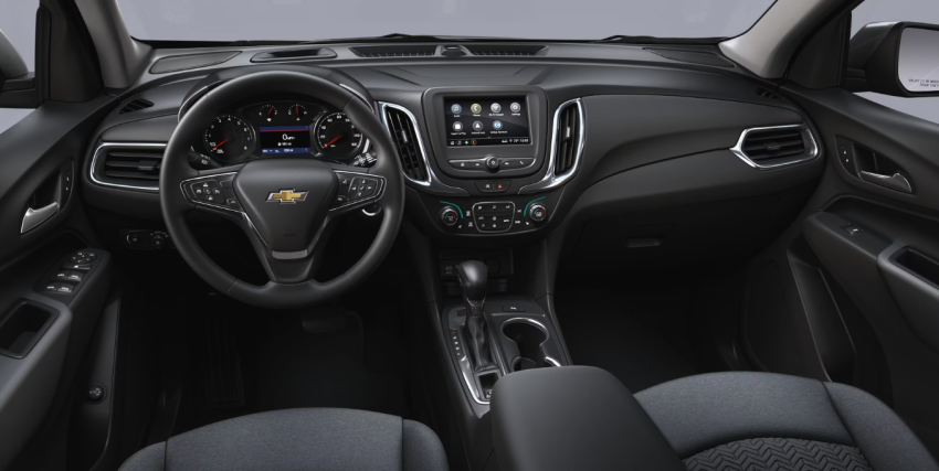 2024 Chevrolet Equinox Interior