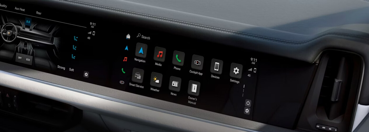 2025 Porsche Cayenne