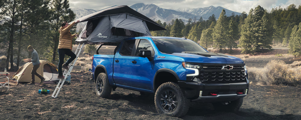 2025 Chevy Silverado 1500 with Available Accessories