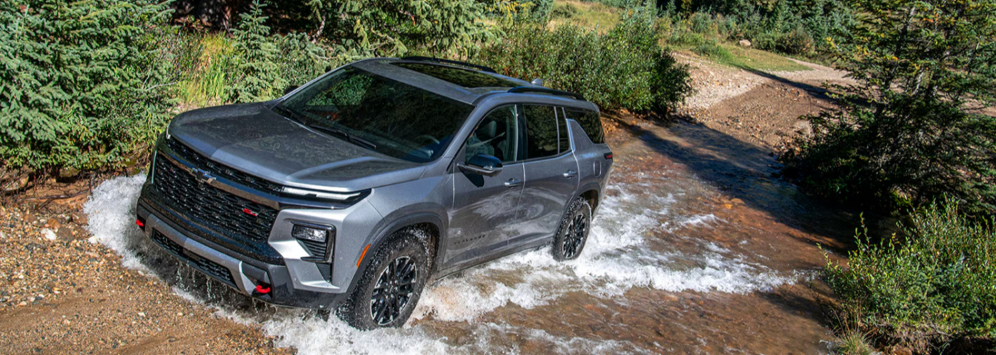 2026 Chevy Traverse Z71 in Sterling Gray Metallic