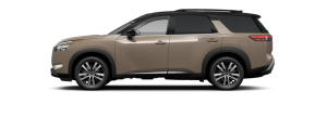 2023 Nissan Pathfinder in Two-Tone Baja Storm Metallic and Super Black