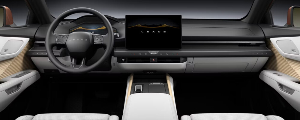 2026 Lexus ES Interior