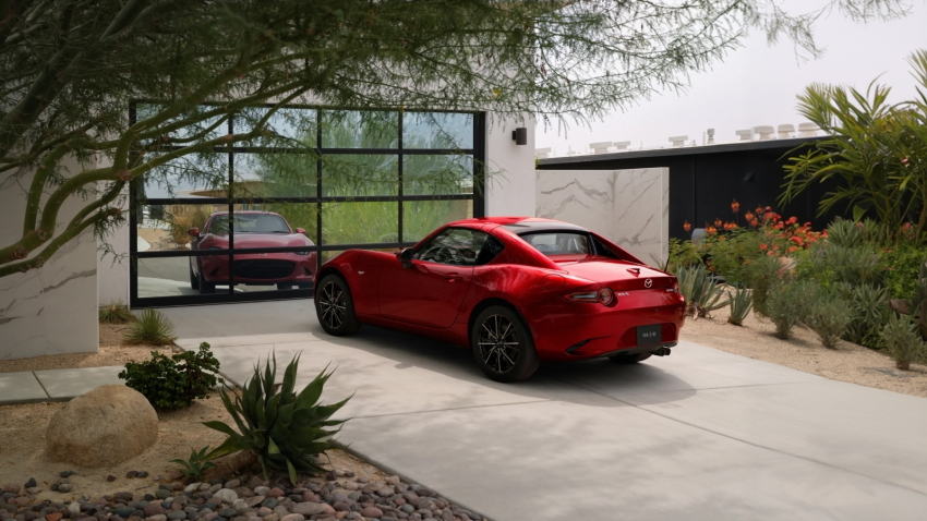 2026 Mazda MX-5 Miata RF