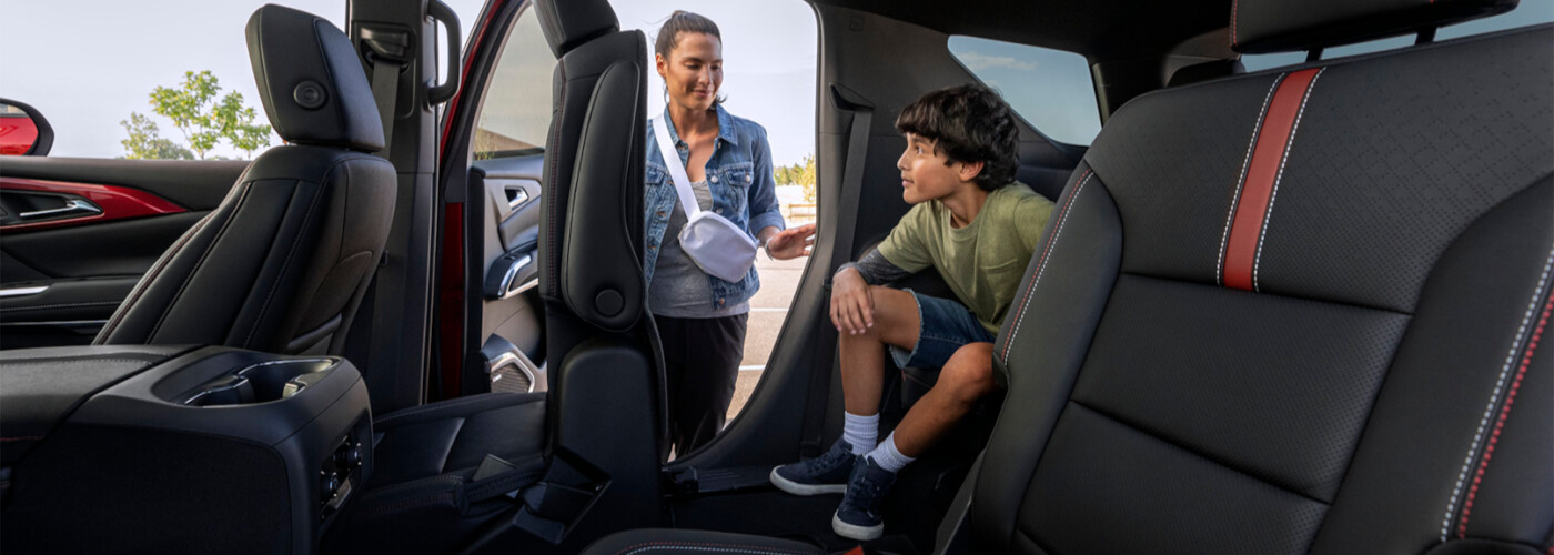 2026 chevy traverse interior