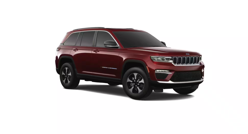 2023 Jeep Grand Cherokee 4xe - Velvet Red Pearl-Coat
