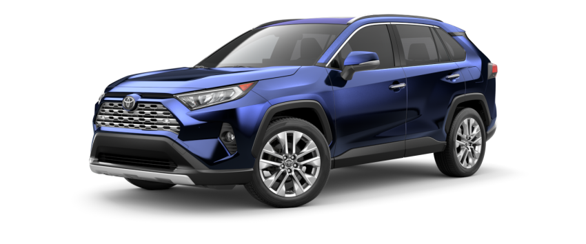 2021 RAV4 in Blueprint 2021 RAV4 in Blueprint