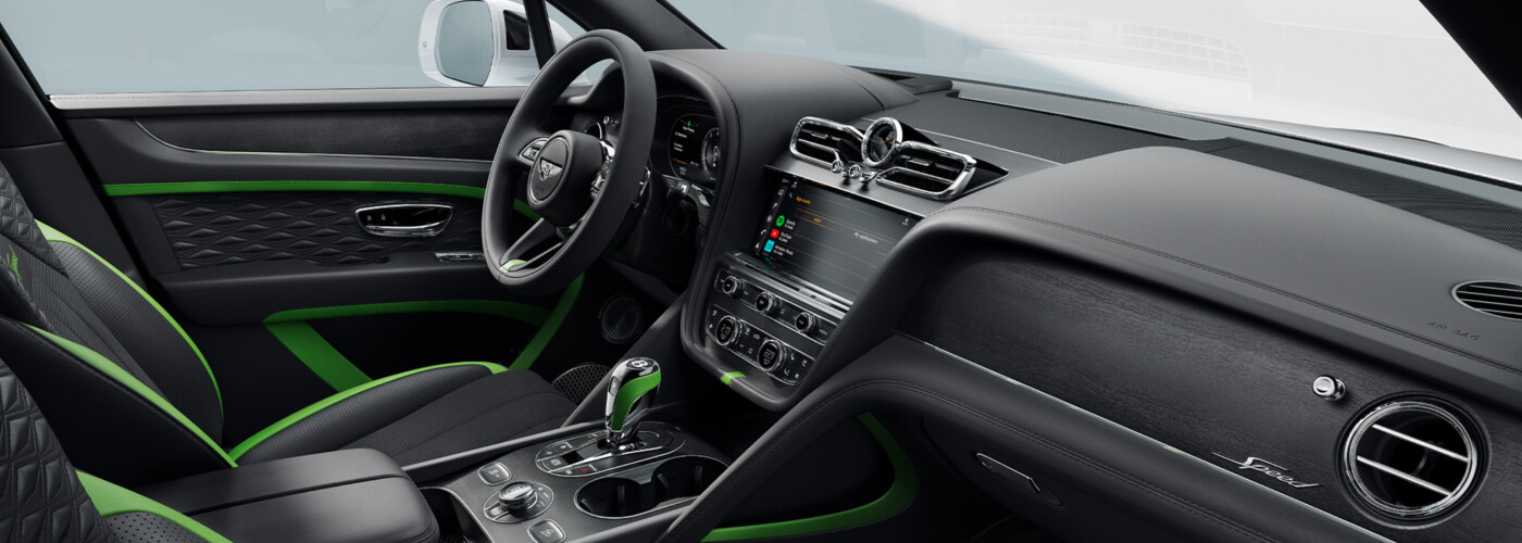 2025 Bentley Bentayga Interior 2025 Bentley Bentayga Interior