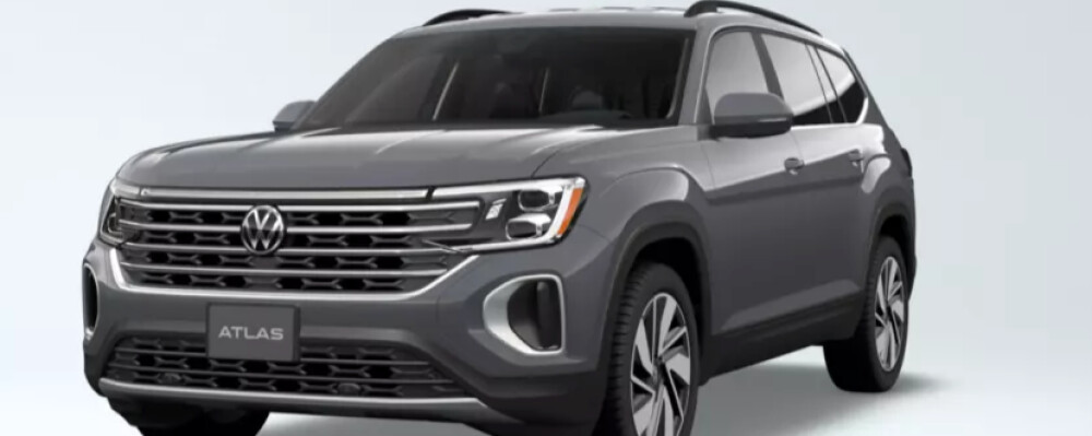 grey volkswagen atlas se
