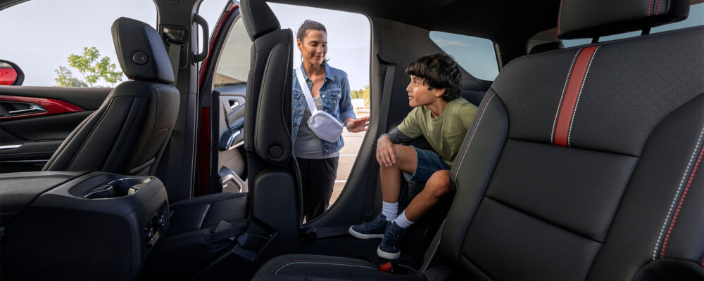 2026 chevy traverse interior