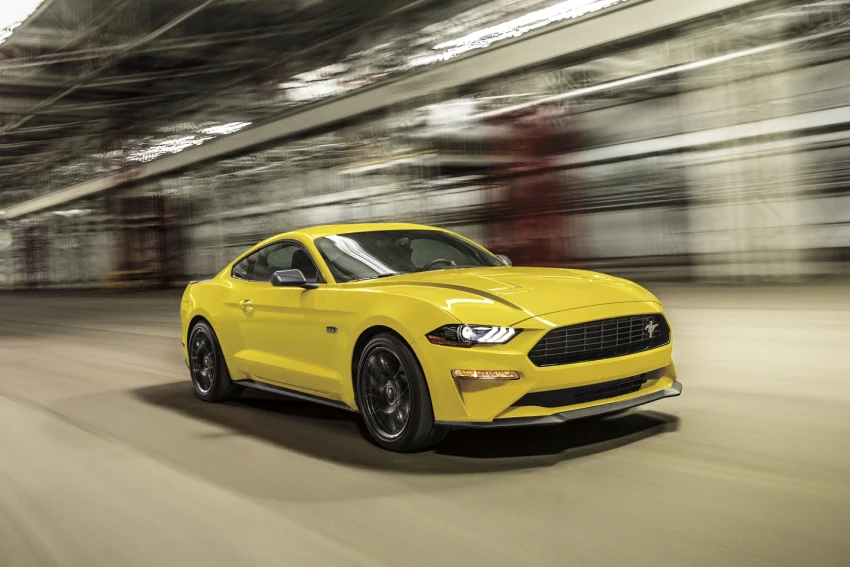 2021 Ford Mustang