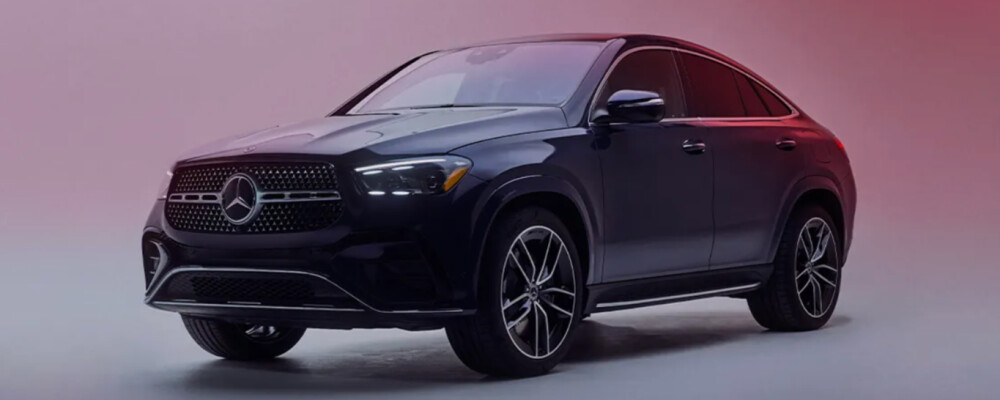 2026 Mercedes-Benz GLE Coupe exterior dark