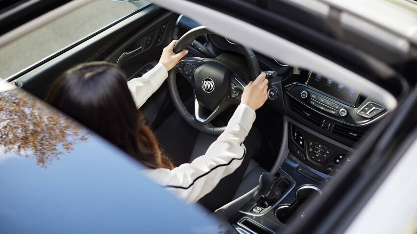 2019 Buick Envision Sunroof