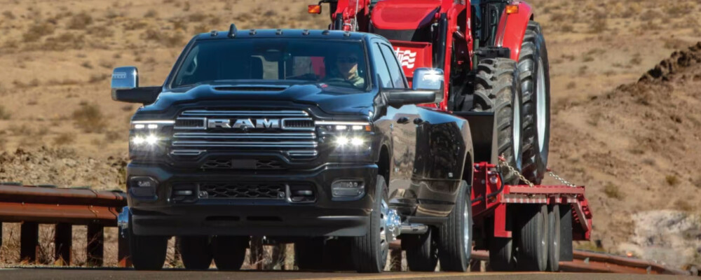 2026 RAM 3500 Towing farming equipment