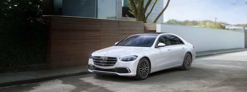 2025 Mercedes-Benz S-Class 