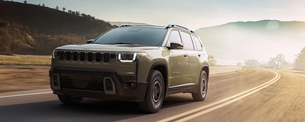 2026 Jeep Cherokee