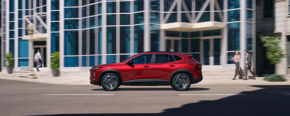 2025 Chevy Trax 2RS in Crimson Metallic