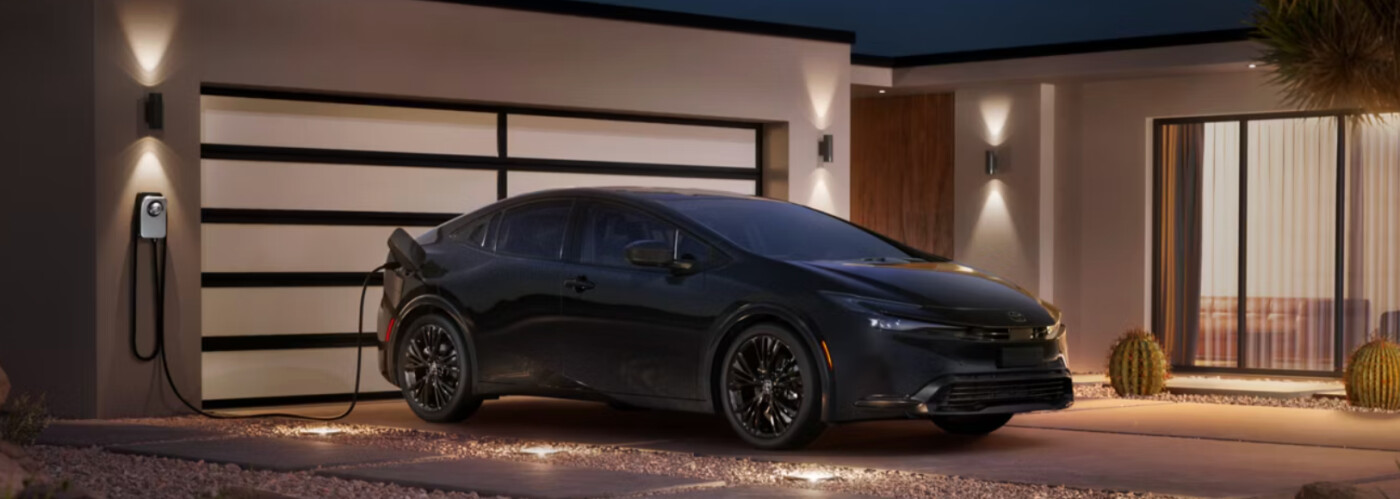 2026 Toyota Prius Plug-In Hybrid 2026 Toyota Prius Plug-In Hybrid exterior charging at home