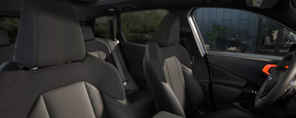 2026 BMW X3 Interior dark
